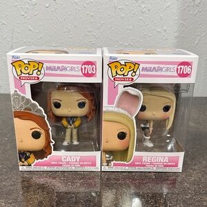 Mean Girls Cady & Regina Funko Pop Bundle